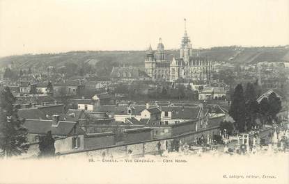 / CPA FRANCE 27 "Evreux, vue générale "