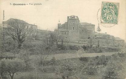 / CPA FRANCE 84 "Grambois, vue générale"