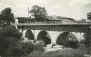 84 Vaucluse / CPSM FRANCE 84 "Grambois, le pont sur Lèze"