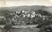 84 Vaucluse / CPSM FRANCE 84 "Grambois, vue générale et chaine du Lubéron"