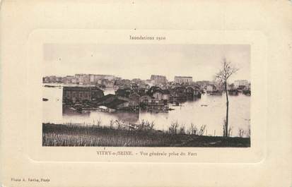 / CPA FRANCE 94 "Vitry sur Seine, vue générale prise du fort"