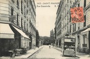 94 Val De Marne / CPA FRANCE 94 "Saint Mandé, rue Grandville"