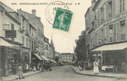 94 Val De Marne / CPA FRANCE 94 "Joinville le pont, la rue du pont"