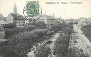 67 Ba Rhin / CPA FRANCE 67 "Strasbourg, place Broglie"