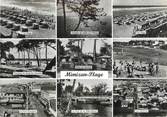 40 Lande / CPSM FRANCE 40 "Mimizan  plage"