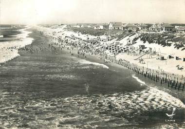 / CPSM FRANCE 40 "Mimizan plage, plage Nord"