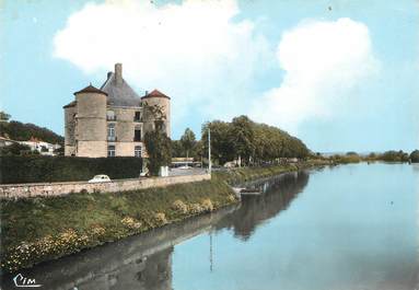 / CPSM FRANCE 40 "Peyrehorade, château de plaine des vicomtes d'Orthe"