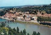 40 Lande / CPSM FRANCE 40 "Peyrehorade, vue générale aérienne"