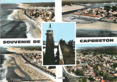 / CPSM FRANCE 40 "Capbreton"