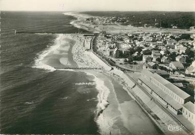 / CPSM FRANCE 40 "Capbreton, la plage "