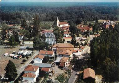 / CPSM FRANCE 40 "Castets des Landes, vue  aérienne"