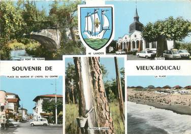 / CPSM FRANCE 40 "Vieux Boucau"