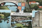 40 Lande / CPSM FRANCE 40 "Saubusse les Bains"