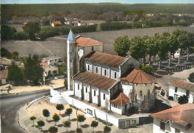 / CPSM FRANCE 40 "Saint Geours de Maremme, l'église"