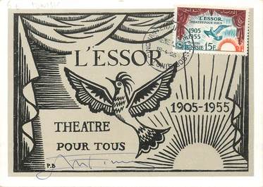  CPSM CARTE MAXIMUM "Tunisie, Théâtre pour tous"