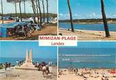 40 Lande / CPSM FRANCE 40 "Mimizan plage" / CAMPING