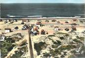 40 Lande / CPSM FRANCE 40 "Saint Girons Plage, la plage "