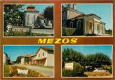 40 Lande / CPSM FRANCE 40 "Mezos, divers aspects"