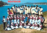 40 Lande / CPSM FRANCE 40 "Hossegor" /  GROUPE FOLKLORIQUE