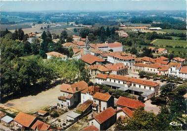 / CPSM FRANCE 40 "Habas, vue panoramique aérienne"