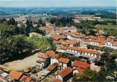 40 Lande / CPSM FRANCE 40 "Habas, vue panoramique aérienne"