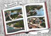 40 Lande / CPSM FRANCE 40 "Léon, le lac"
