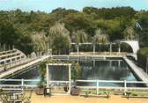 40 Lande / CPSM FRANCE 40 "Pouillon, la piscine "