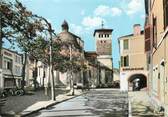 40 Lande / CPSM FRANCE 40 "Saint Sever, l'abbatiale"