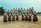 40 Lande / CPSM FRANCE 40 "Hossegor" /  GROUPE  FOLKLORIQUE