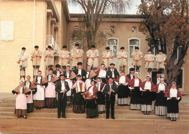 / CPSM FRANCE 40 "Dax" / GROUPE  FOLKLORIQUE