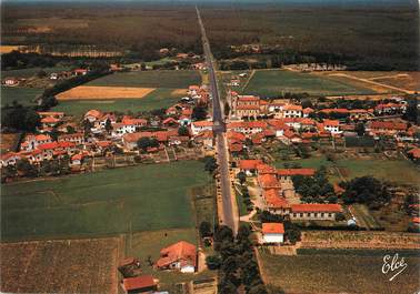 / CPSM FRANCE 40 "Saint Geours de Maremme, vue générale"