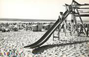 40 Lande / CPSM FRANCE 40 "Mimizan plage, jeux sur la plage"