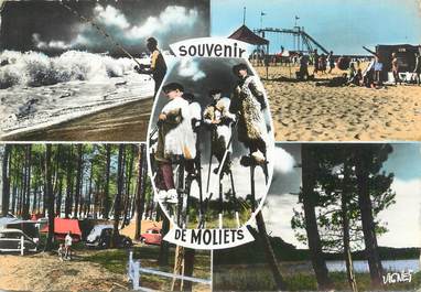 / CPSM FRANCE 40 "Moliets plage "