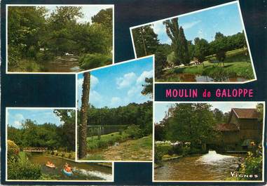 / CPSM FRANCE 40 "Saint Michel Escalus, Moulin de Galoppe"