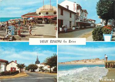 / CPSM FRANCE 40 "Vieux Boucau les Bains "