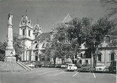 40 Lande / CPSM FRANCE 40 "Dax, la Cathédrale Notre Dame"