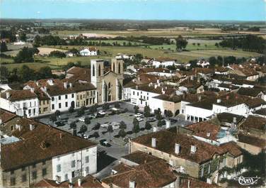 / CPSM FRANCE 40 "Grenade sur l'Adour, vue générale aérienne"