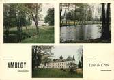 41 Loir Et Cher / CPSM FRANCE 41 "Ambloy, centre de vacances"