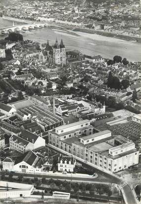 / CPSM FRANCE 41 "Blois, vue aérienne de la ville"