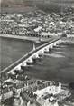 41 Loir Et Cher / CPSM FRANCE 41 "Blois, vue aérienne sur le pont"