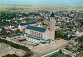 41 Loir Et Cher / CPSM FRANCE 41 "Blois, vue aérienne sur la basilique Notre Dame"