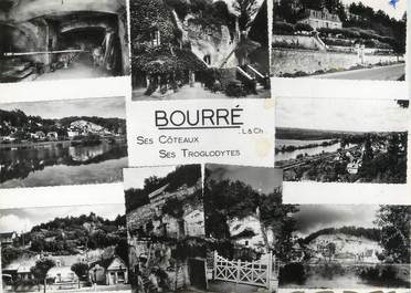 / CPSM FRANCE 41 "Bourré, vue d'ensemble"