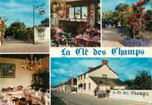 41 Loir Et Cher / CPSM FRANCE 41 "Chitenay, la Clé des Champs, hôtel Restaurant"