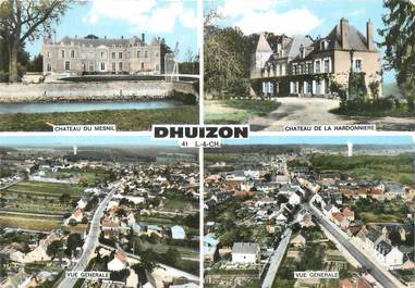 / CPSM FRANCE 41 "Dhuizon"