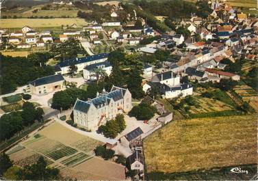 / CPSM FRANCE 41 "Marchenoir, vue générale aérienne"