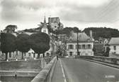 41 Loir Et Cher / CPSM FRANCE 41 "Montrichard, vue de la tour prise du pont"
