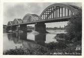 41 Loir Et Cher / CPSM FRANCE 41 "Muides, pont sur la Loire"