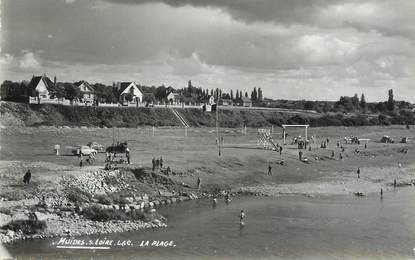 / CARTE PHOTO FRANCE 41 "Muides sur Loir"