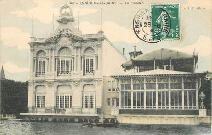 / CPA FRANCE 95 "Enghien Les Bains, le casino "