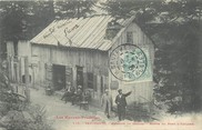 65 Haute PyrÉnÉe / CPA FRANCE 65 "Cauterets, buvette du Cérizey, route du pont d'Espagne"